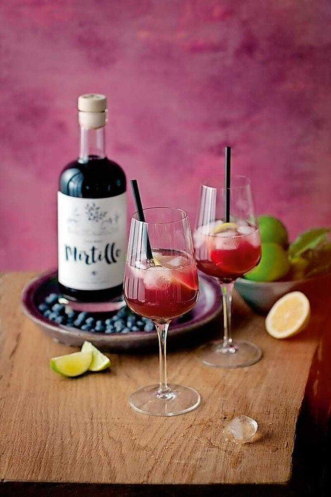Mirtillo Spritz
© Freihof Mirtillo Spritz
