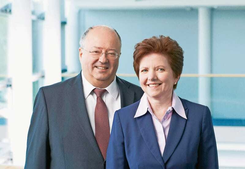 Hannes und Sylvia Bardach setzen  stets auf eine langfristige Perspektive.