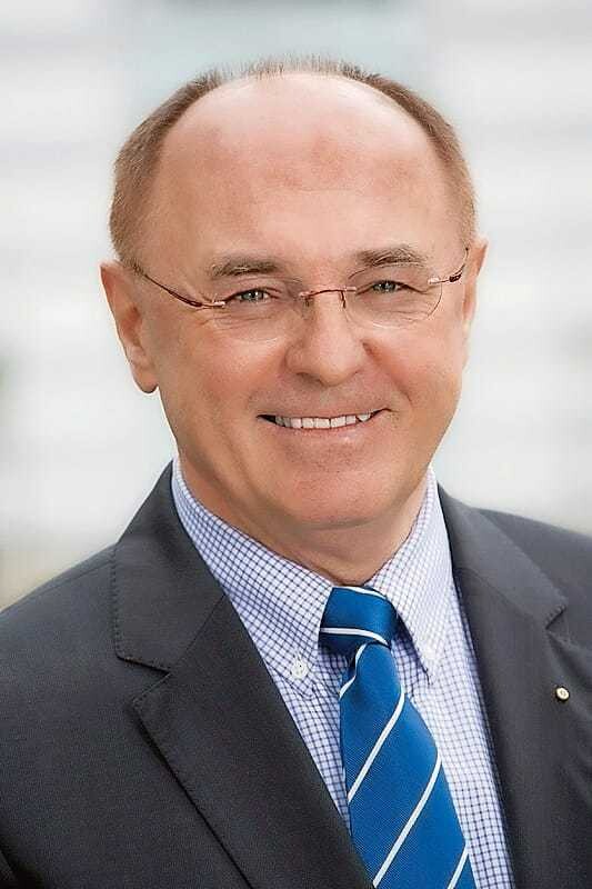 Erich Erber hat gemeinsam mit seiner Frau  ein globales Unternehmen aufgebaut.