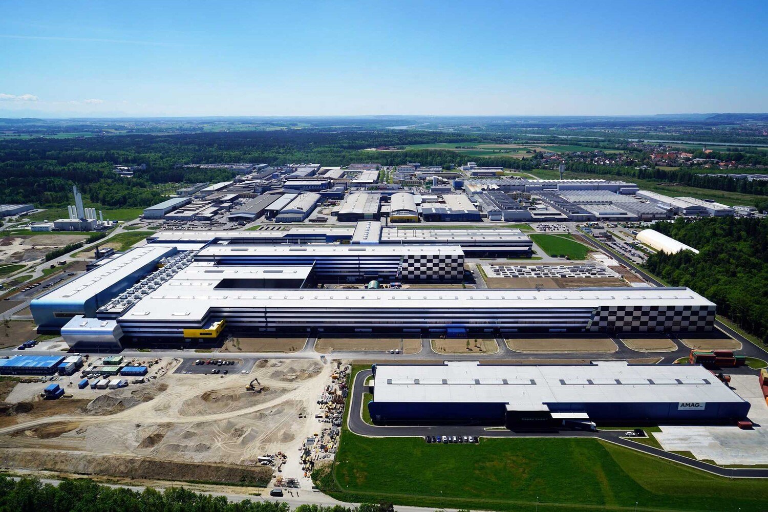 Das neue Aluminium-Kaltwalzwerk in Ranshofen ist das modernste in Europa.