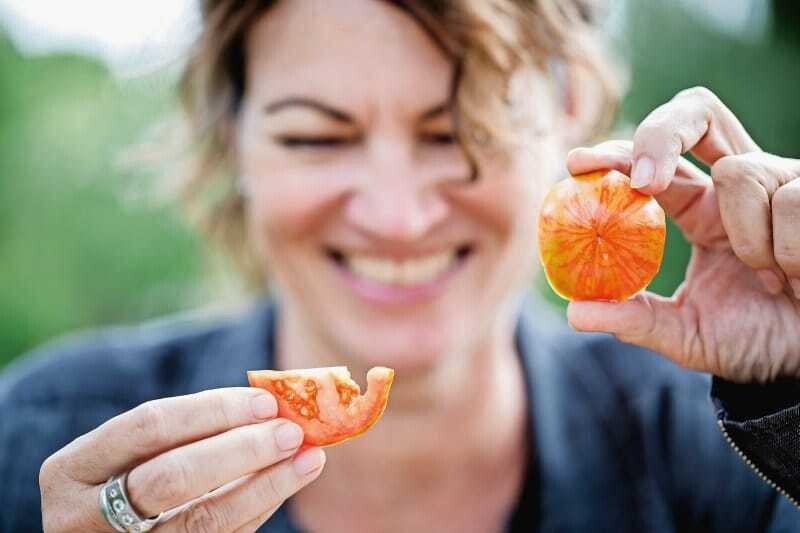 © Nicole Heiling Hanni Rützler beobachtet schon länger den Megatrend „Gemüse“.