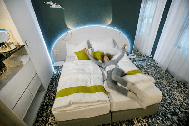 © Arcotel Das neue Arcotel Donauzentrum hat 158 Zimmer