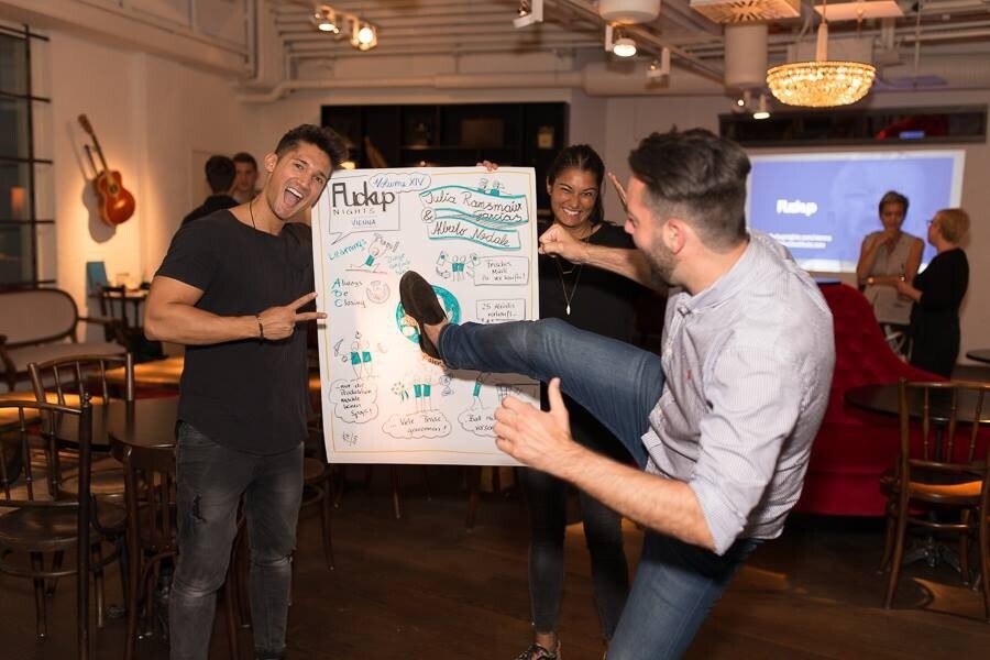 © die Wirtschaft Scheitern soll kein Tabu mehr sein. Bei den FuckUp Nights sprechen Unternehmer über ihre Misserfolge.