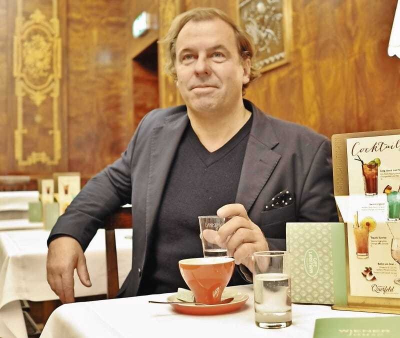 © Roland Graf The Austrian, who set his bar aflame: Albert Trummer.