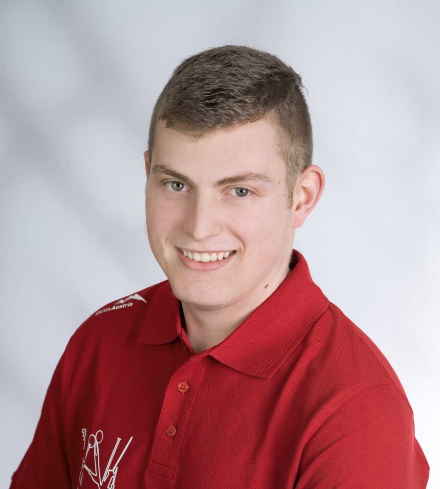 © WKÖ/SkillsAustria Walter Sailer (Tischlerei Honigschnabel) geht bei den Bautischlern an den Start.