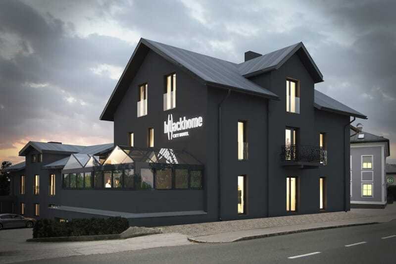 Black is beautiful: Im Dezember eröffnet das B(l)ackhome City Hotel Salzburg.
