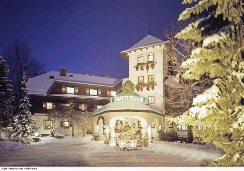 © Trattlerhof Hotel mit 133 Jahren Familien-Tradition: Der Trattlerhof in Bad Kleinkirchheim.
