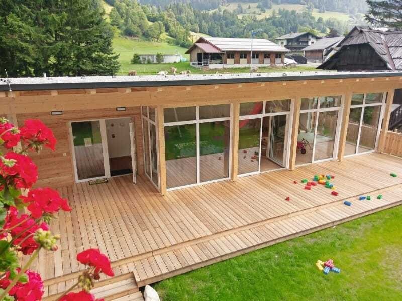 © Trattlerhof Das neue Kinderparadies im Trattlerhof: 400 qm zum Toben.