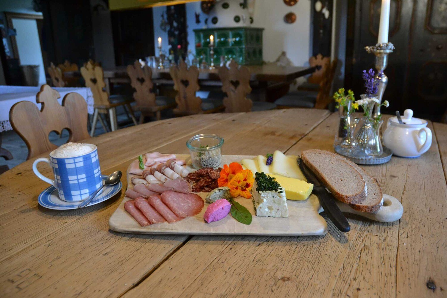 © Frienerhof Bio-Brettljause aus dem Hause Berger