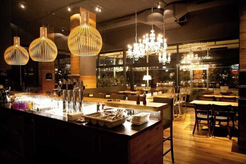 Innenansicht des neuen "the italian" in Wiener Neustadt.