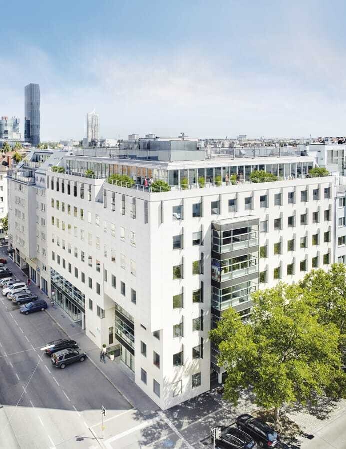 Fifty Four easy apartments“: Aus 4.400 m² Büroflächen werden 54 gehobene Wohnungen.