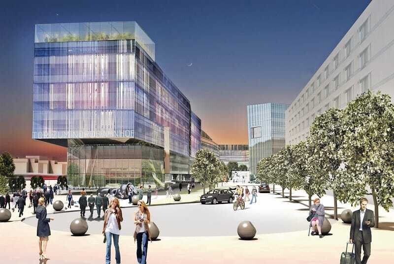 Signa errichtet derzeit in Wien Leopoldstadt den Businessstandort Austria Campus.