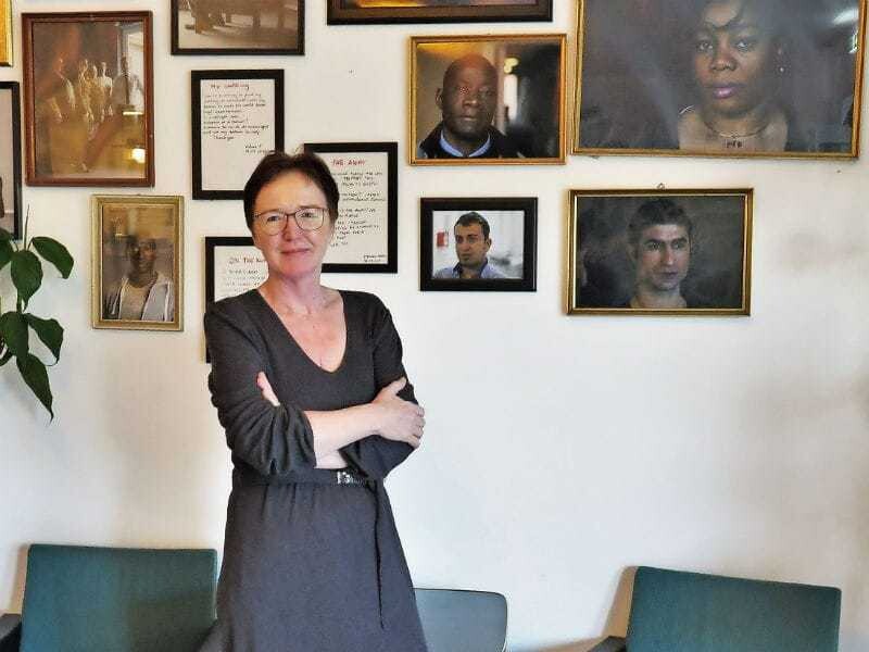 © Daniel Nutz Martina Healys Job ist es, das Magdas Hotel in die Gewinnzone zu führen.
