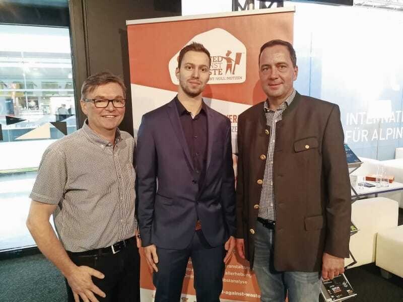 © Egger Benedikt Zangerle, Küchenprofi(t)-Berater Benedikt Zangerle, Area-47-Küchenchef Martin Randolf und Markus Daschil, Hotel Bergland (v. l. n. r.)