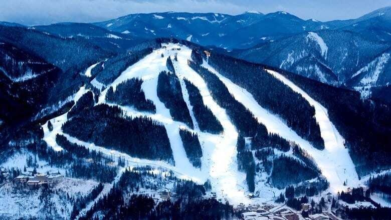 Der Zauberberg im Winter