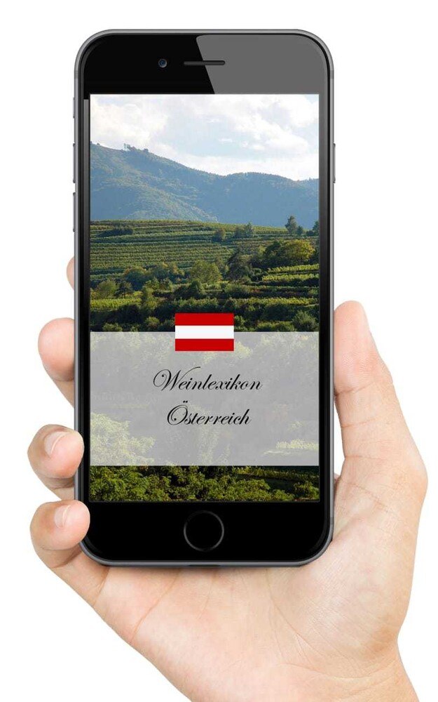 Ab sofort für iOS und Android in den jeweiligen Stores verfügbar: Weinlexikon Österreich.