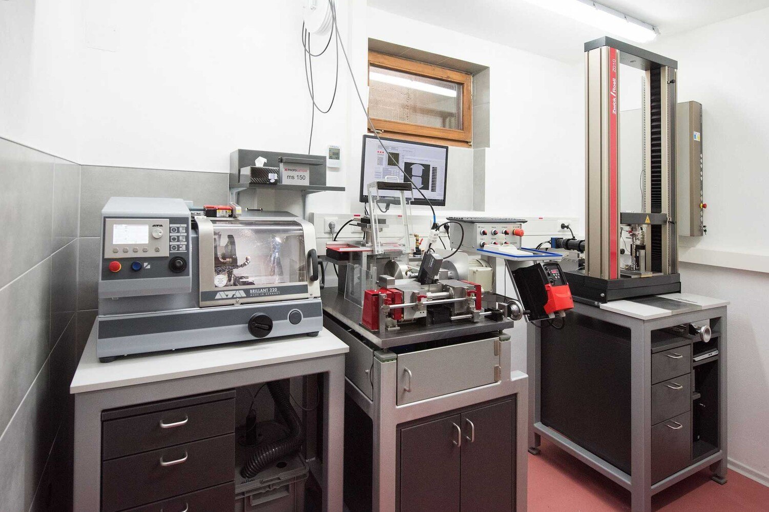 Das Labor von microsample in Scharnstein ist eines der kleinsten in ganz Österreich.