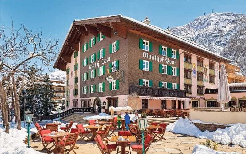 EIne echte Perle unter Österreichs Spitzenhotels: die Post in Lech am Arlberg.