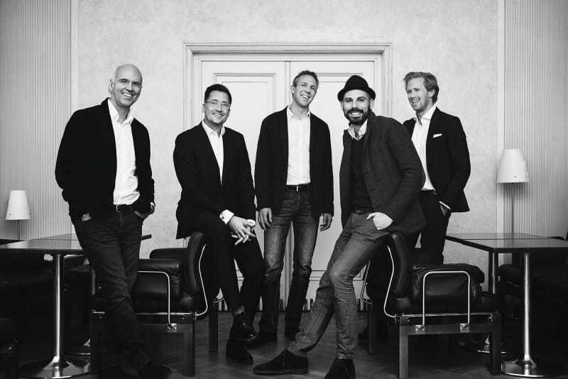 © Michael Königshofer Das Bieder & Maier-Team: Rudi Kobza, Niclas Schmiedmaier, Alexander Hamersky, Valentin Siglreithmaier, Nikolaus Pelinka (v.l.n.r.)
