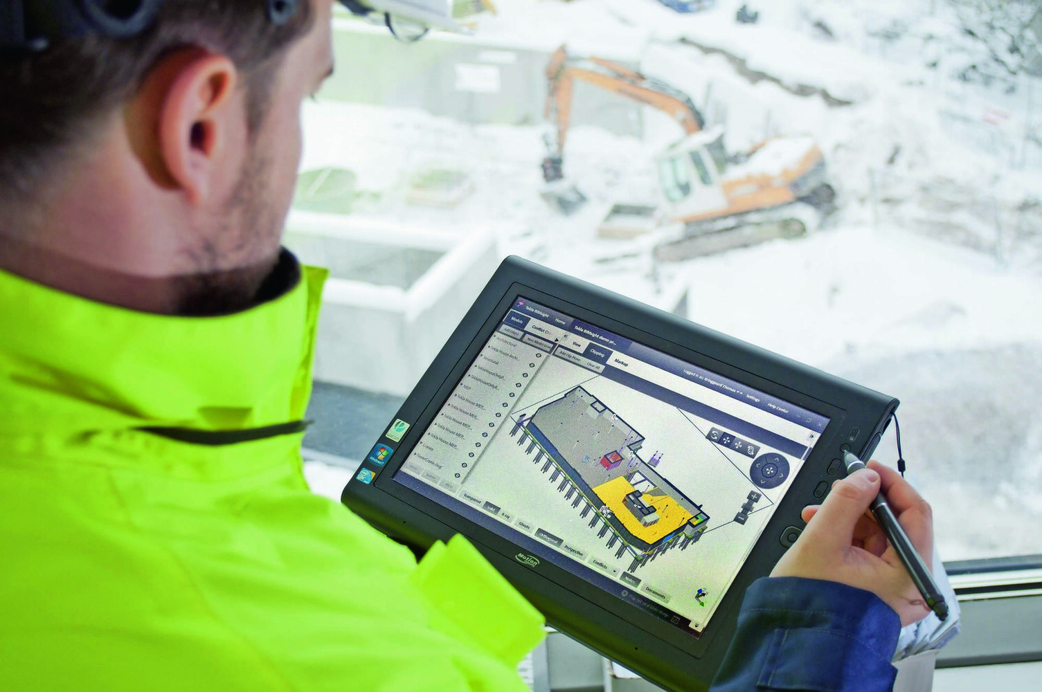 Mobile und Cloud Computing ermöglichen die digitale Vor-Ort-Erfassung von Daten und den mobilen Zugriff auf aktuelle Planungsdaten.