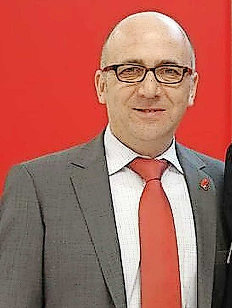 „Die FeuerTrutz 2018 ist fokussiert, kompakt und international.“ Direktor Stefan Dittrich.