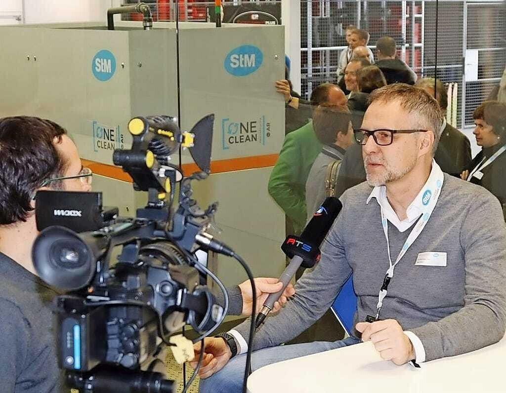 „Das System begeistert nicht nur unsere Kunden, sondern hat auch die Fachjury des Staatspreises Innovation überzeugt.“ STM-Geschäftsführer Jürgen Moser.