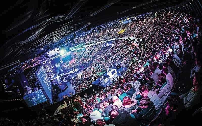eSports- und Online-Gaming-Events sind bei Jugendlichen mittlerweile populärer als „reguläre“ Sportübertragungen.