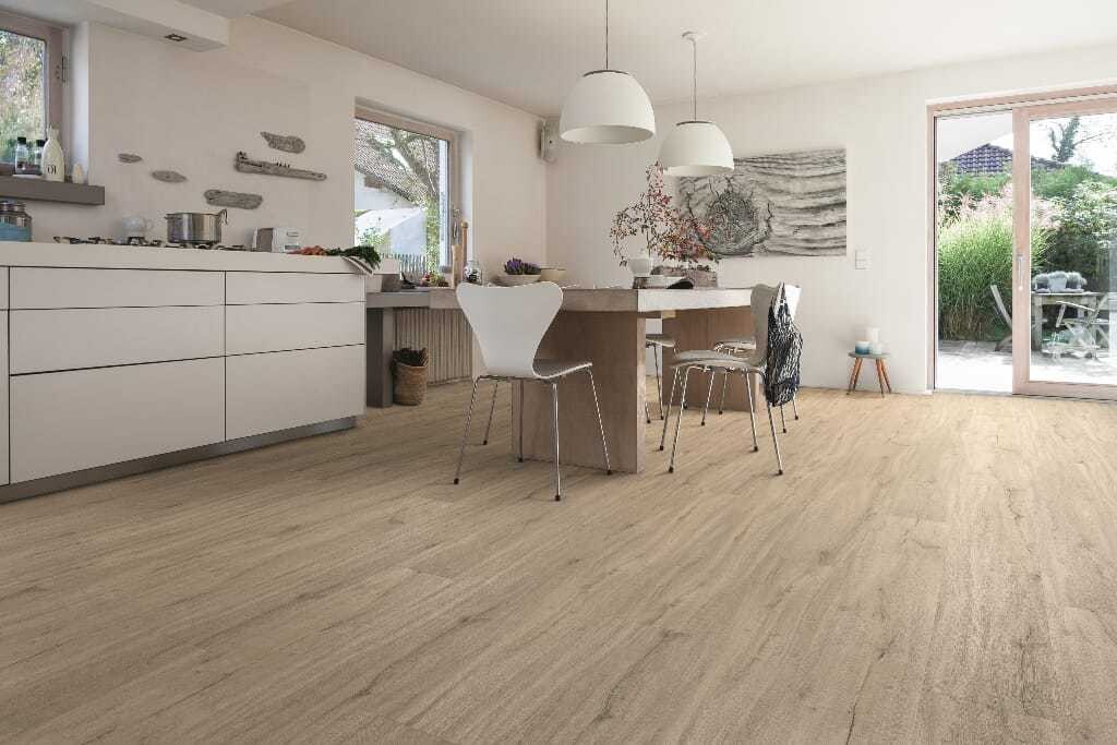 © Hamberger Flooring GmbH&Co.KG/Haro Disano Life eignet sich für den Einstieg in die Designbodenwelt.