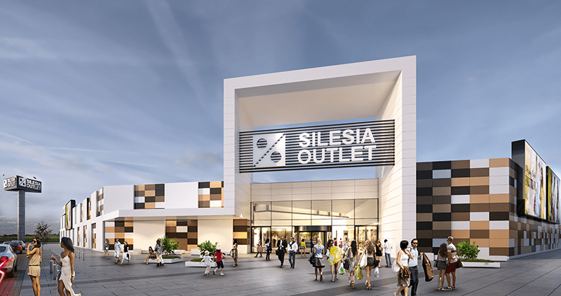 „Silesia Outlet Center 1 und/oder 2“