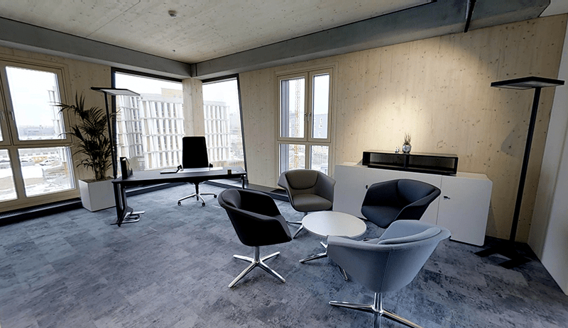 © cetus Baudevelopment und Daniel Steinauer visitour.at „Hoho Wien Musterbuero“