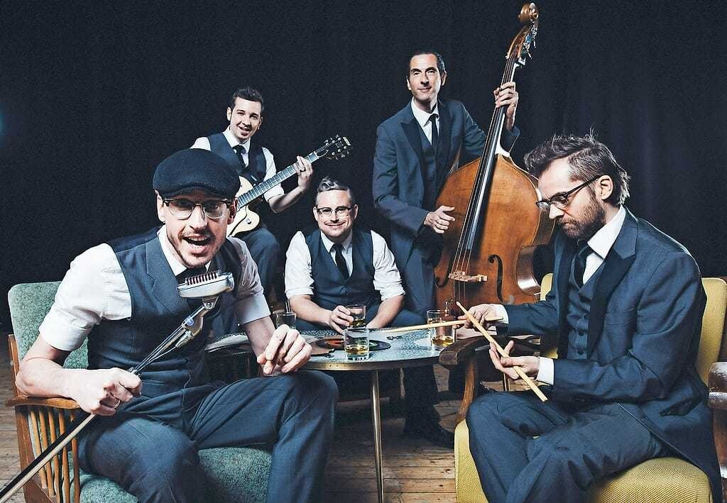 Rock'n'Roll  mit den Old School Basterds aus Wien
