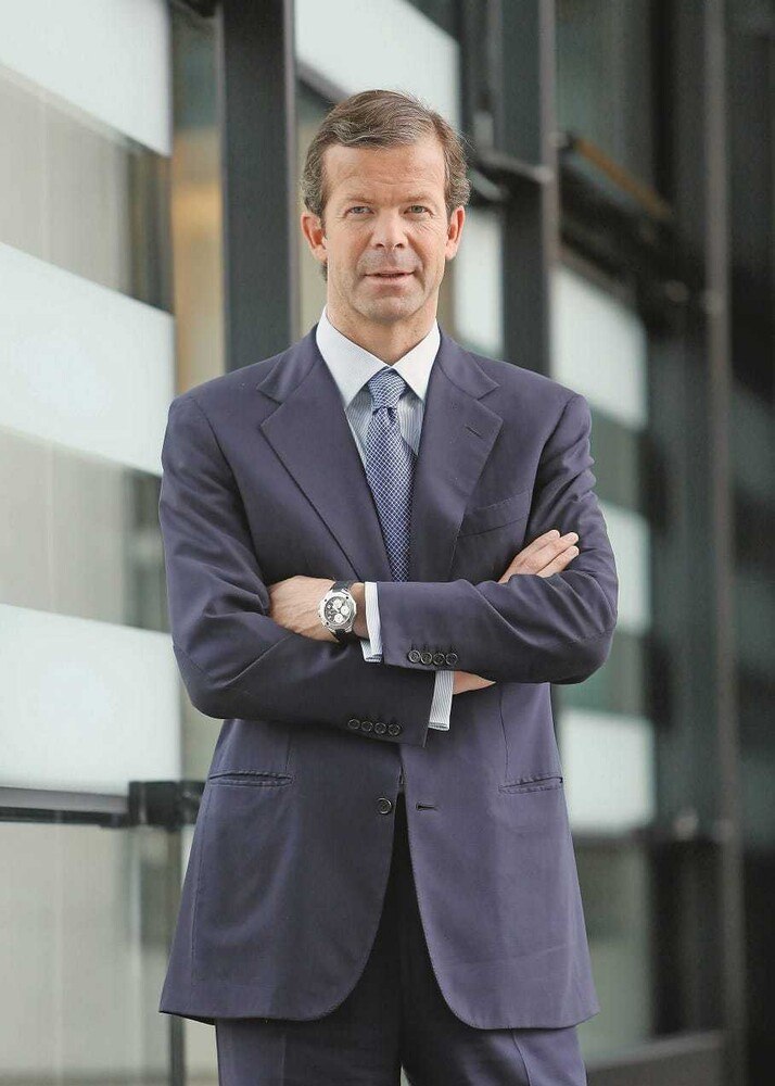 Prinz Max von und zu Liechtenstein, CEO der LGT Gruppe