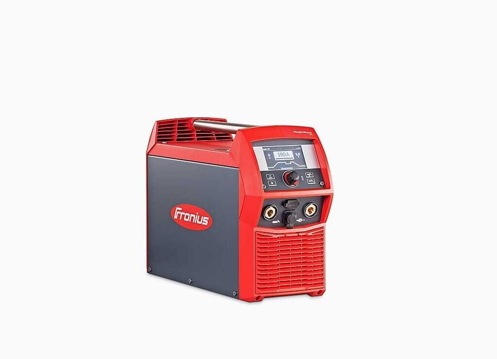 Die MagicWave 190 eignet sich besonders für das Schweißen von Materialien wie Stahl, Edelstahl oder Aluminium.
