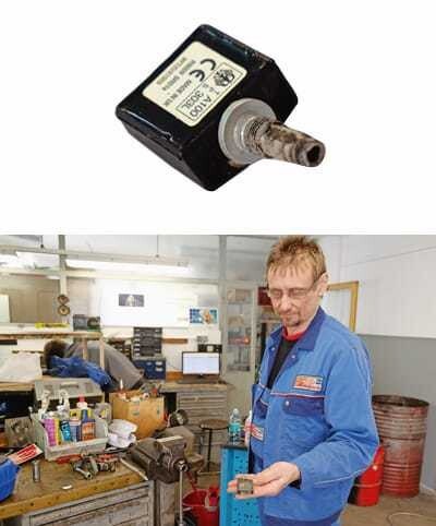 © PETER SEIPEL Ventil mit Drucksensor