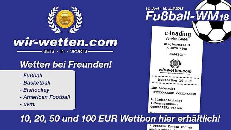 Mit diesem Türkleber können Trafikanten ihre Wettkunden auf das neue Angebot aufmerksam machen.