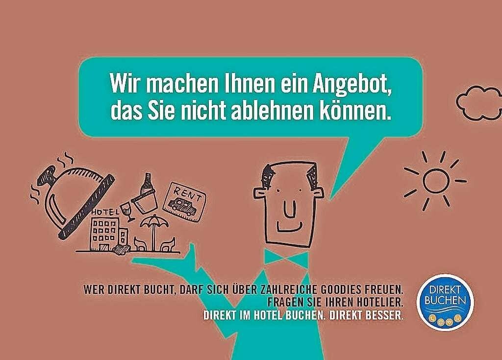 © www.direkt-besser.at Si, signori: Mafiamethoden in der Hotellerie!?