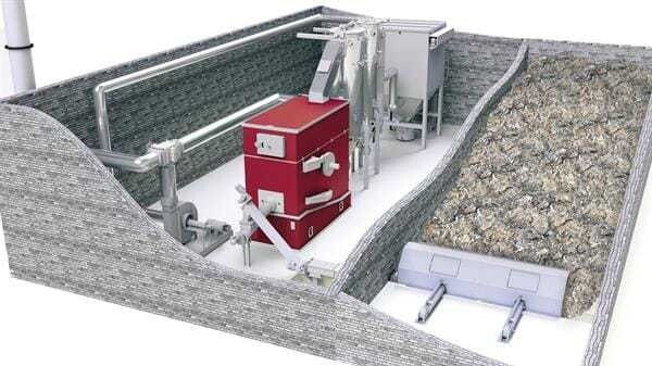 Dank einer patentierten Innovation ermöglicht BINDER Energietechnik nun den wirtschaftlichen und ökologischen Betrieb einer Heizanlage mit Hühnermist als Brennstoff bei gleichzeitig niedrigsten Emissionswerten.