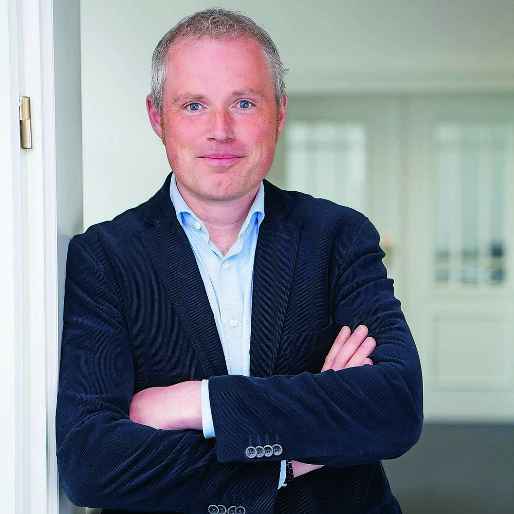 „Sturmgewalten hautnah erleben“: Moritz Luft, GF der Sylt Marketing.
