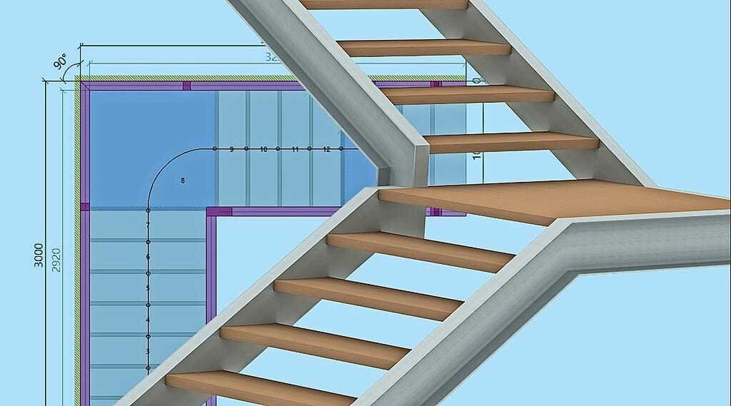 Tenado Treppe ist eigentlich ist nicht neu, obwohl es fast so aussieht. Tenado hat das Add-on komplett überarbeitet.