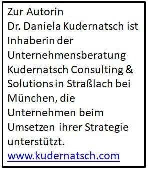 Autorin Dr. Daniela Kudernatsch