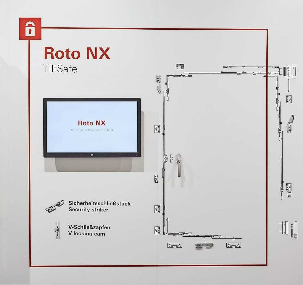 Starken Zuspruch bekam das „TiltSafe“-Fenster. Es sorgt für eine Einbruchhemmung gemäß RC 2 in mechanischer bzw. elektrischer Ausführung bei Fenstern in Kippstellung.