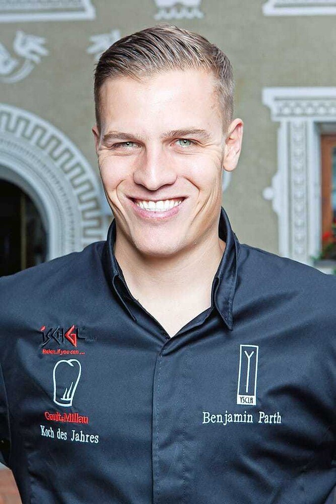 Frisch gekürter Koch des Jahres: Benjamin Parth (30)
