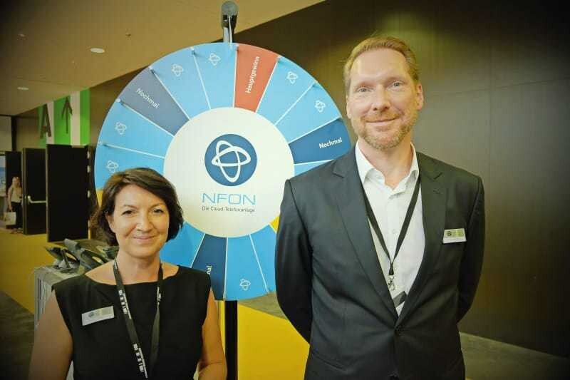 © Thomas Vierich Karin Passet und Gernot Hofstetter von NFON