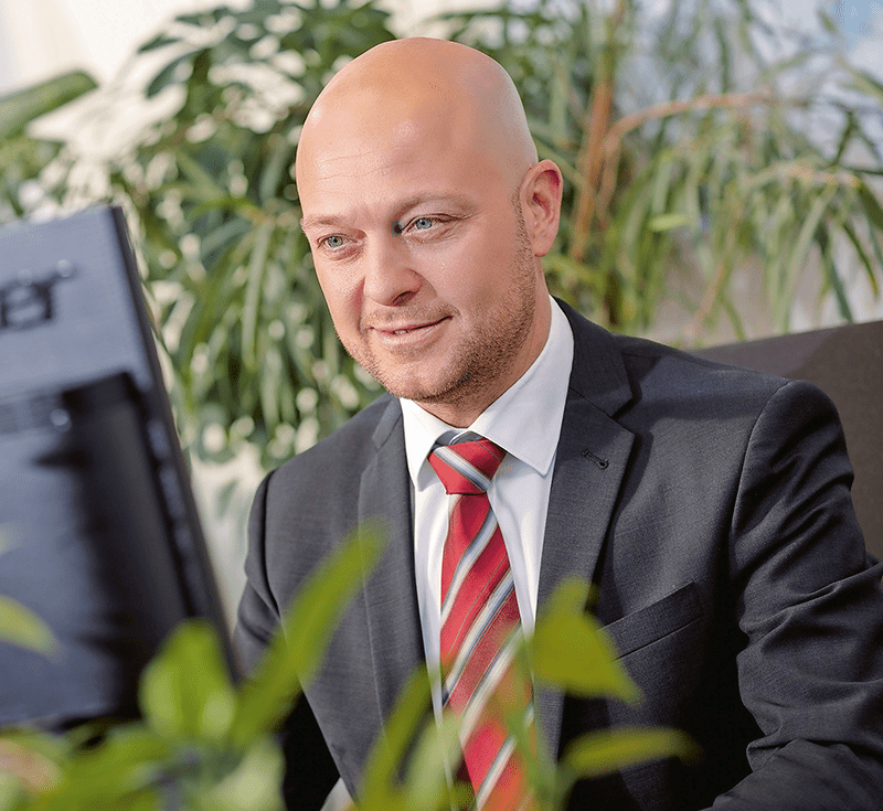 Christian Braun ist der Geschäftsführer von IFS Immobilien Facility Services.