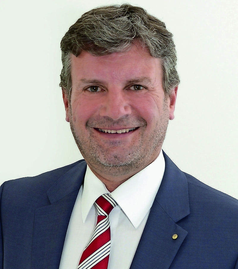 Gerald Hubner, Fachgruppenobmann der Salzburger Immobilien- und Vermögenstreuhänder
© Fotostudio Scheinast Gerald Hubner, Fachgruppenobmann der Salzburger Immobilien- und Vermögenstreuhänder