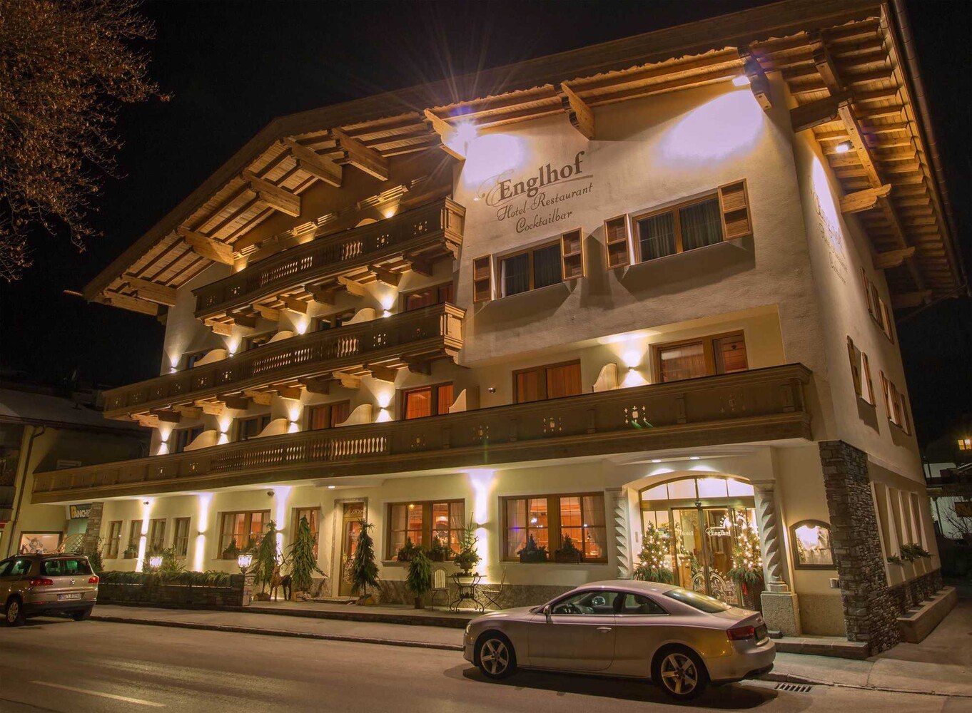 Das Hotel Englhof in Zell am Ziller.