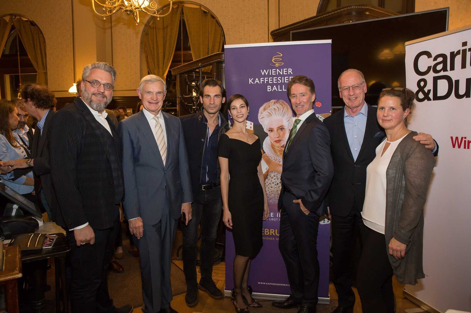© Wiener Kaffeesieder Christof Cremer, Thomas Schäfer-Elmayer, Mihail Sosnovschi, Maria Yakovleva, Lukas Gaudernak, Uwe Theimer, Anna Karnitscher