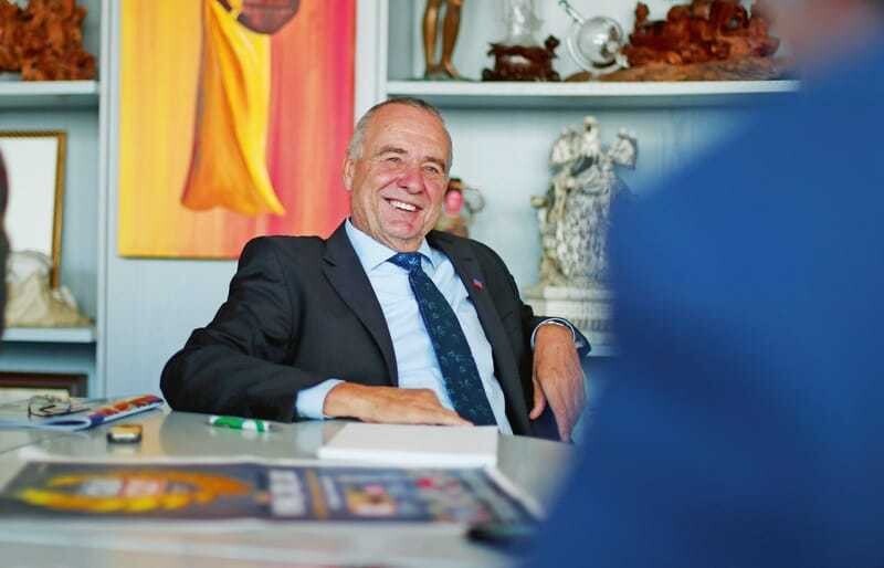 © KFZ Wirtschaft Ernst Prost, Geschäftsführer von Liqui Moly, im Interview