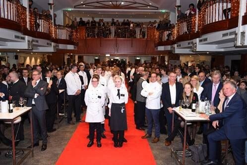 © Foto Tschank Einzug der Top-Lehrlinge im Wimberger Saal des Arcotel Wimberger Wien.