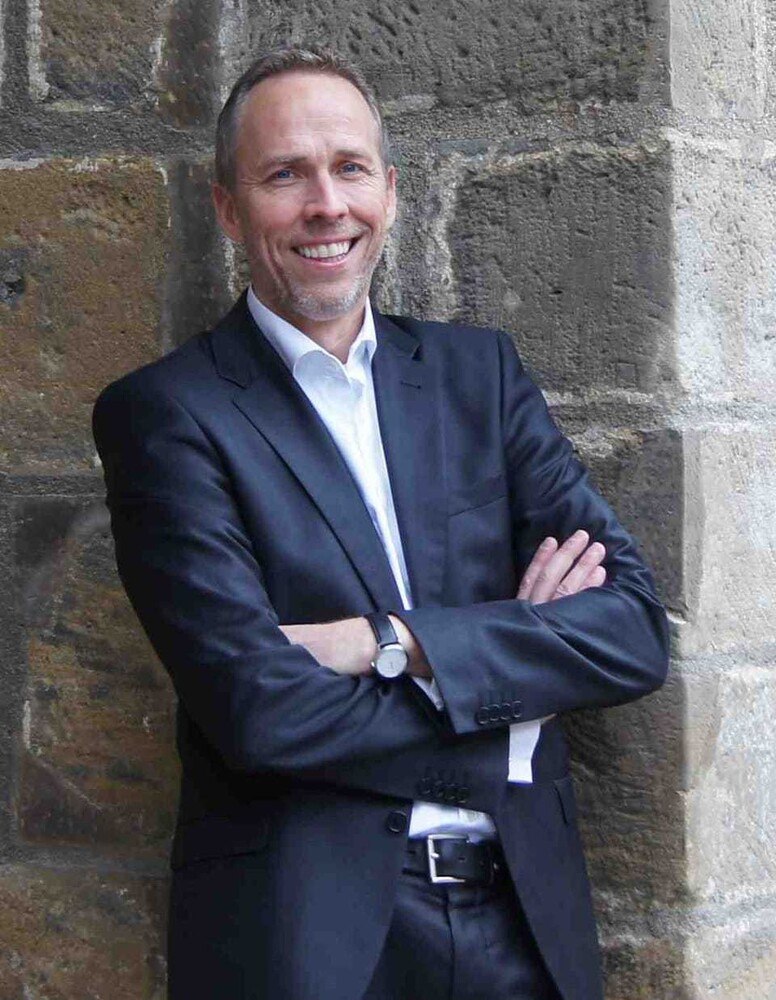 © Schraut Roland Schraut betreut mit seiner „Sales Academy“ Handwerksbetriebe, die sich weiterentwickeln wollen.